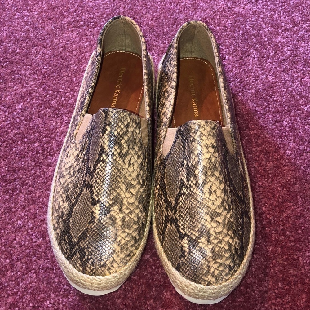 Electric karma new with tags shoes